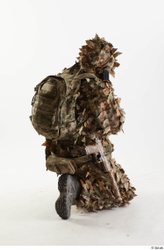  Frankie Perry in Ghillie Kneeling 